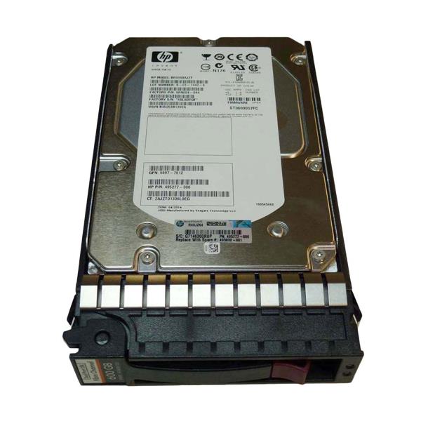 69SZN HP 600GB 15000RPM Fibre Channel 3.5-inch Internal Hard Drive