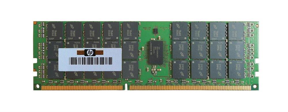716324-S21 HP 24GB PC3-10600 DDR3-1333MHz ECC Registered CL9 240-Pin DIMM 1.35V Low Voltage Triple Rank Memory Module