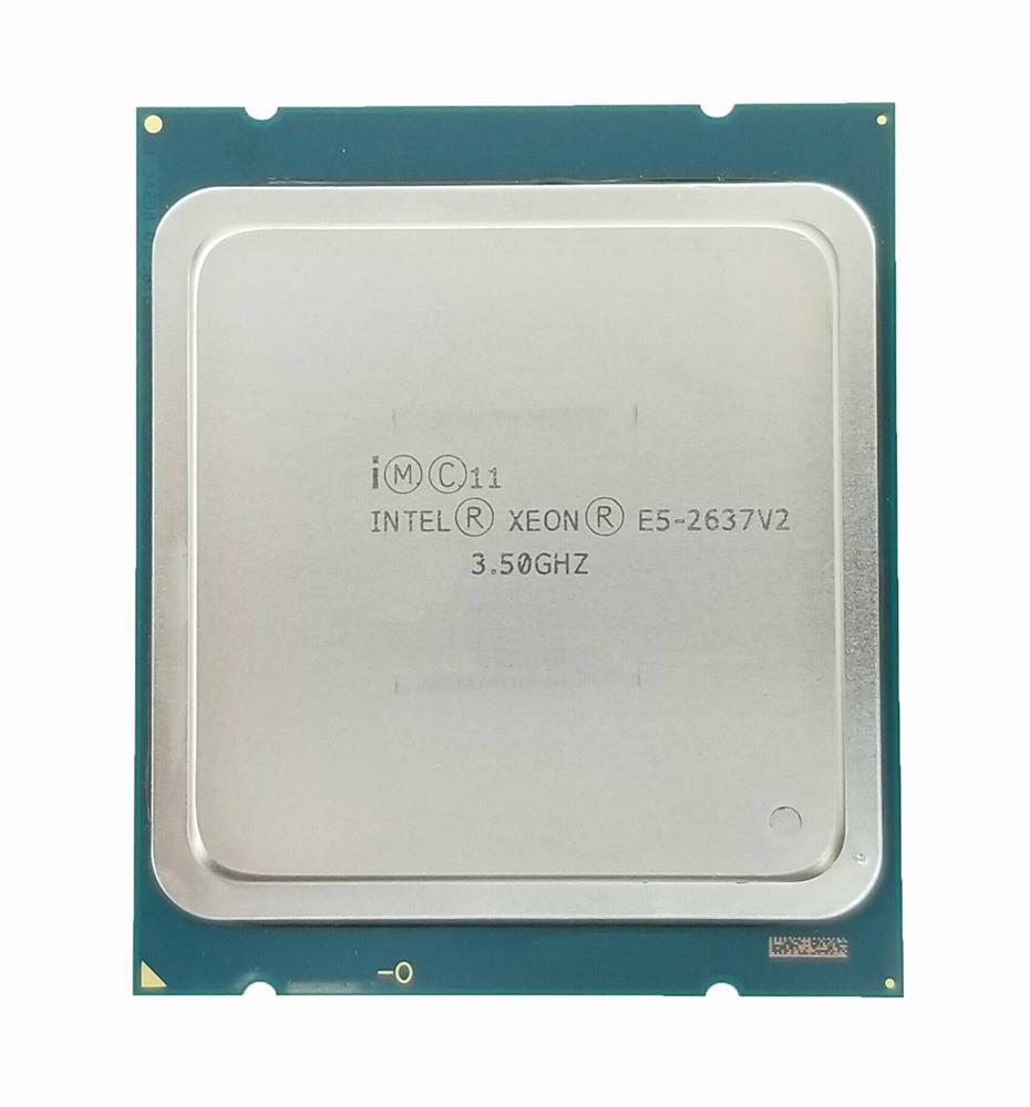722305R-B21 HP 3.50GHz 8.00GT/s QPI 15MB L3 Cache Intel Xeon E5-2637 v2 Quad Core Processor Upgrade