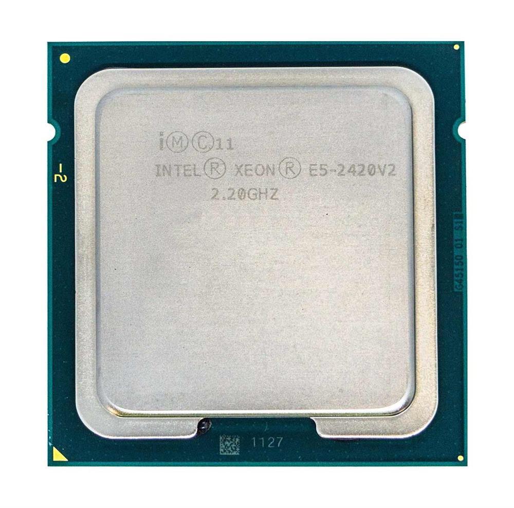 724567-S21 HP 2.20GHz 7.20GT/s QPI 15MB L3 Cache Intel Xeon E5-2420 v2 6 Core Processor Upgrade for ProLiant DL380e Gen8 Server