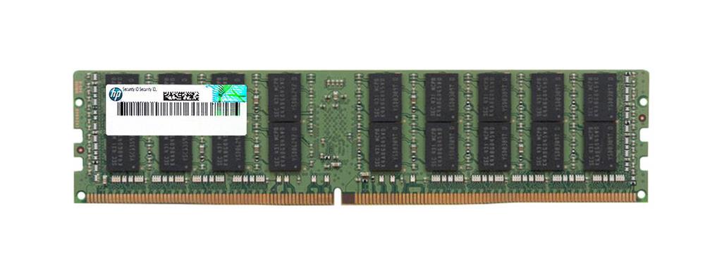 RP001231724 HPE 32GB PC4-17000 DDR4-2133MHz Registered ECC CL15 288-Pin Load Reduced DIMM 1.2V Quad Rank Memory Module