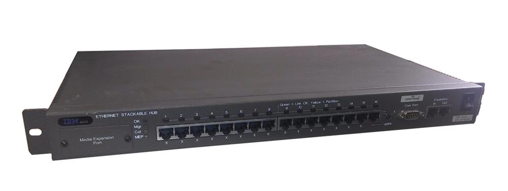 73G9751 IBM 16-Ports Ethernet Stackable Hub