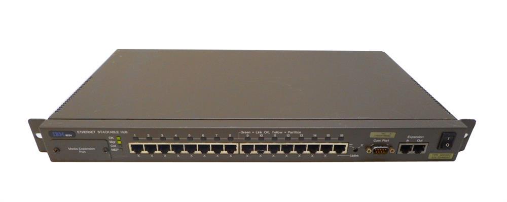 73G9765 IBM Ethernet 16 Port Stackable Hub