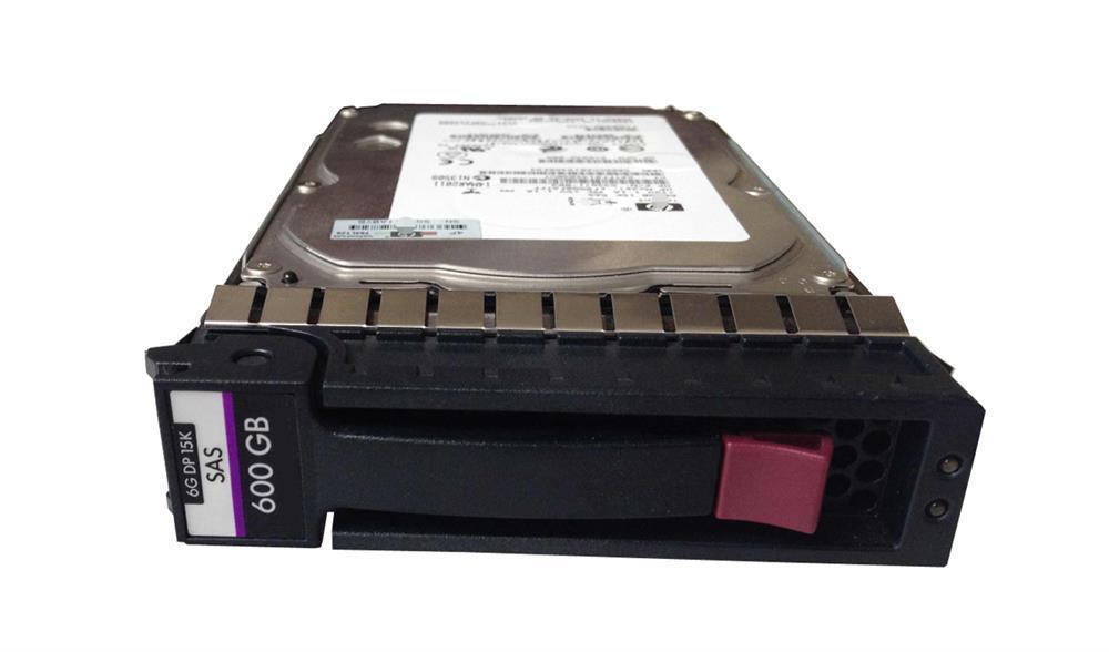 759212-S21 HPE 600GB 15000RPM SAS 12Gbps Hot Swap 2.5-inch Internal Hard Drive with Smart Carrier