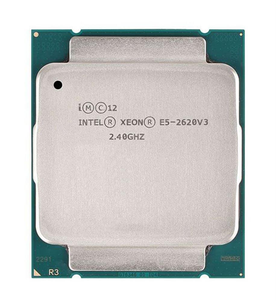 765540-B21 HP 2.40GHz 8.00GT/s QPI 15MB L3 Cache Intel Xeon E5-2620 v3 6 Core Processor Upgrade