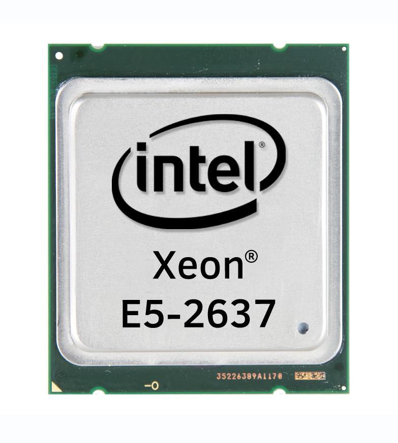 7901B1 IBM 3.00GHz 8.00GT/s QPI 5MB L3 Cache Intel Xeon E5-2637 Dual Core Processor Upgrade