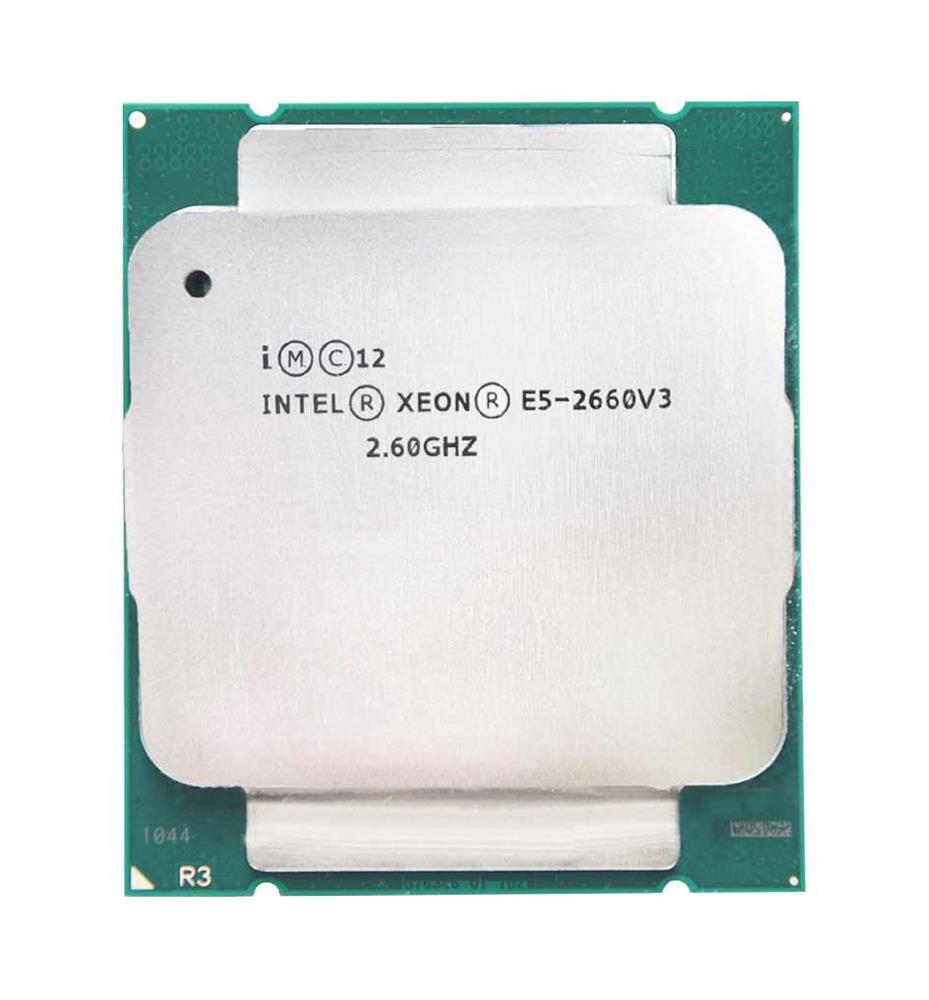 807783-B21 HP 2.60GHz 9.60GT/s QPI 25MB L3 Cache Socket LGA2011 Intel Xeon E5-2660 v3 10 Core Processor Upgrade