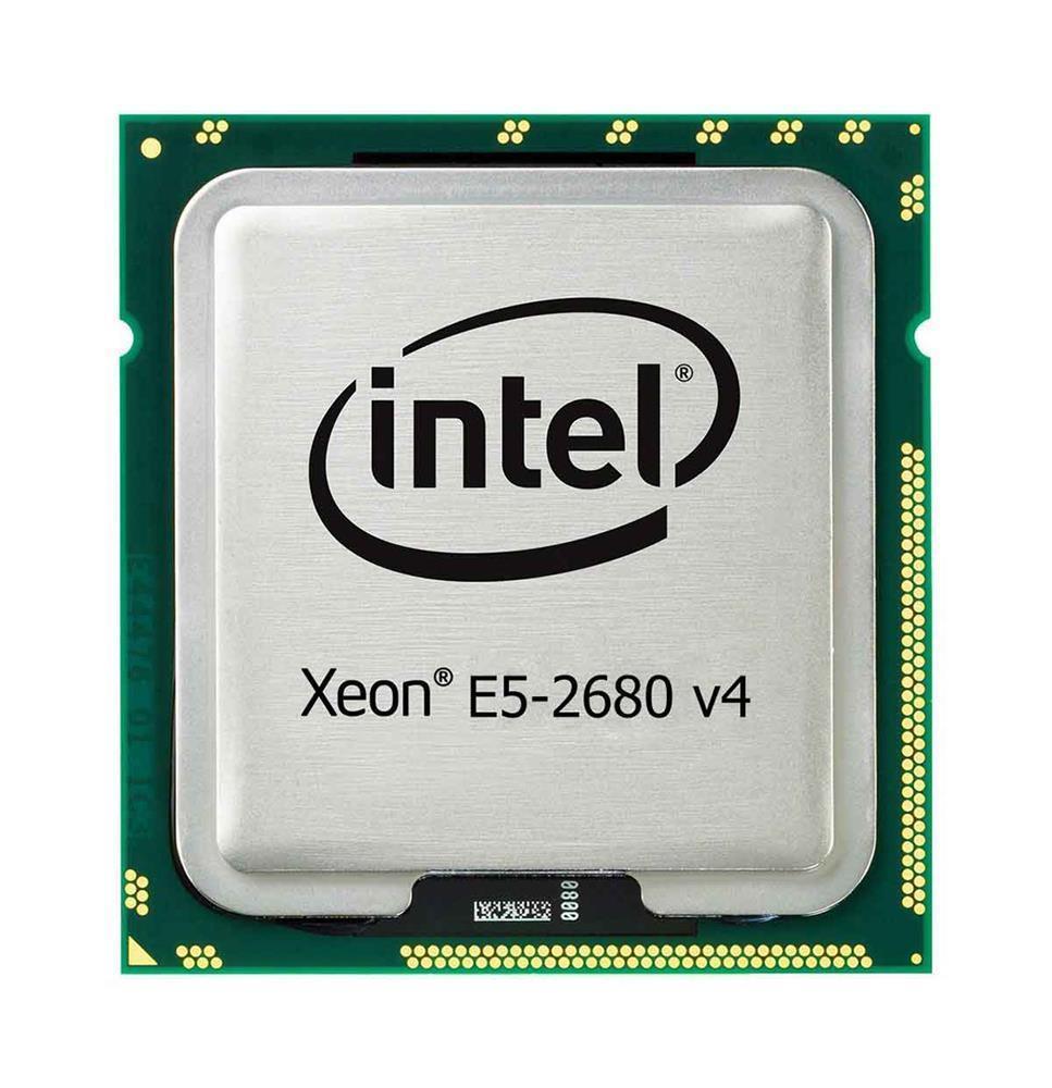 818184-B21 HPE 2.40GHz 9.60GT/s QPI 35MB L3 Cache Intel Xeon E5-2680 v4 14 Core Processor Upgrade for ProLiant DL360 Generation9 (Gen9)