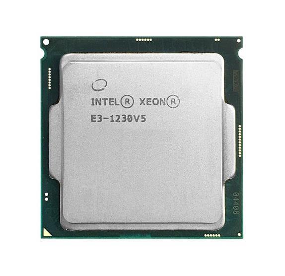823371-L21 HP 3.40GHz 8.00GT/s DMI 8MB L3 Cache Intel Xeon E3-1230 v5 Quad Core Processor Upgrade for ProLiant ML30 Gen9 Server