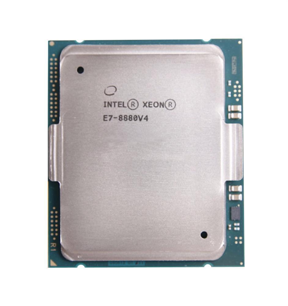 845010-001 HP 2.20GHz 9.60GT/s QPI 55MB L3 Cache Socket FCLGA2011 Intel Xeon E7-8880 v4 22 Core Processor Upgrade