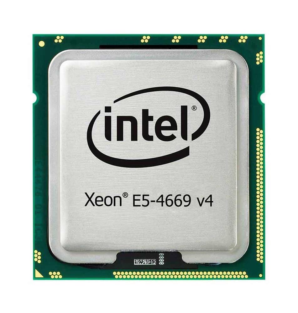 852385-001 HP 2.20GHz 9.60GT/s QPI 55MB L3 Cache Socket FCLGA2011-3 Intel Xeon E5-4669 v4 22 Core Processor Upgrade