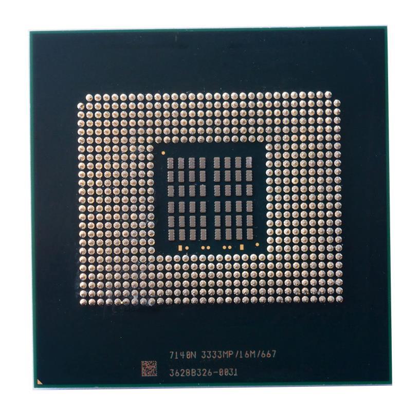 8879-1413 IBM 3.33GHz 667MHz FSB 16MB L2 Cache Intel Xeon 7140N Dual Core Processor Upgrade
