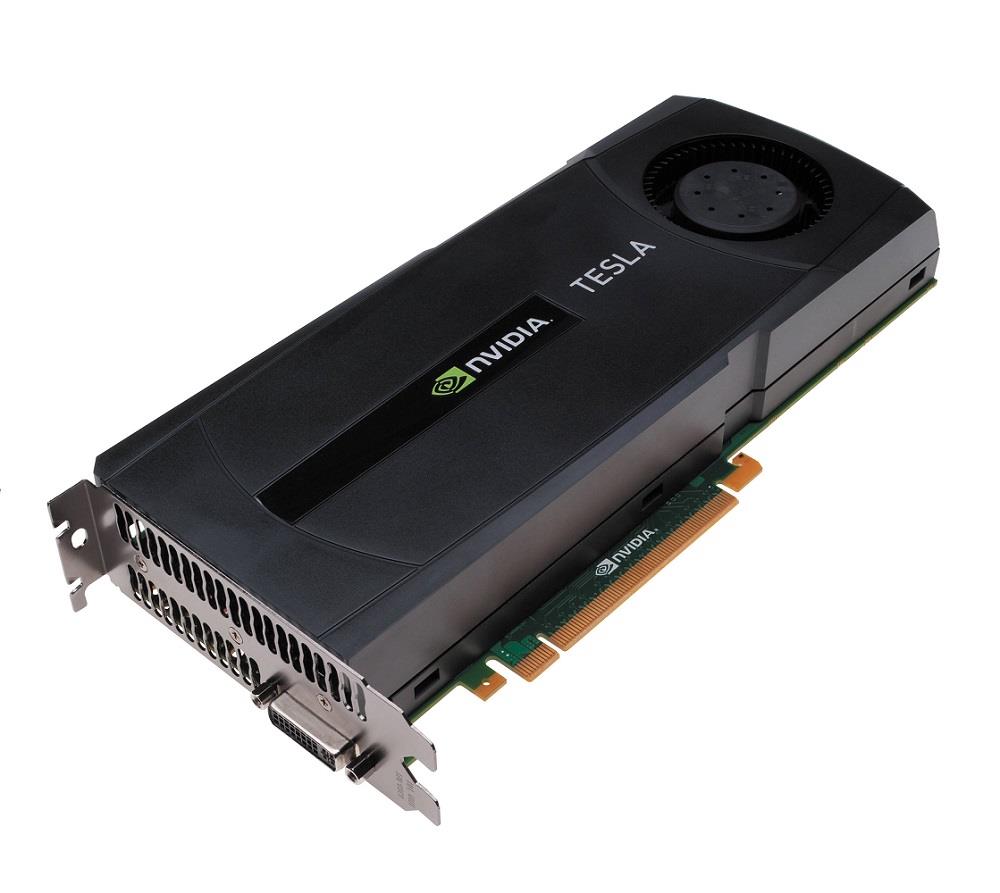 900-21030-2220-000 Nvidia Tesla C2070 6GB GDDR5 Dual-Link DVI-I PCI-Express 2.1 x16 Video Graphics Card