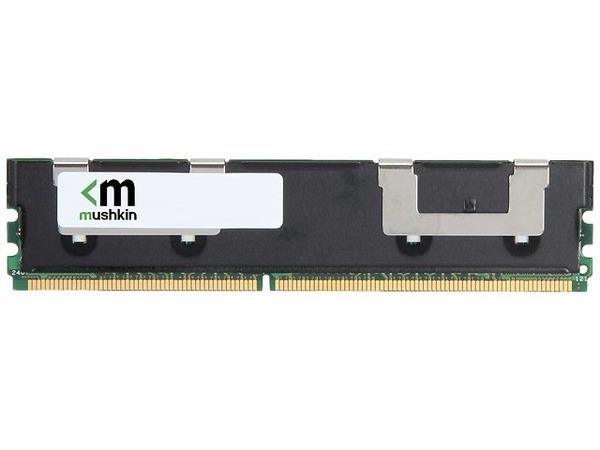 971598 Mushkin 2GB PC2-6400 DDR2-800MHz ECC Fully Buffered CL6 240-Pin DIMM Dual Rank Memory Module