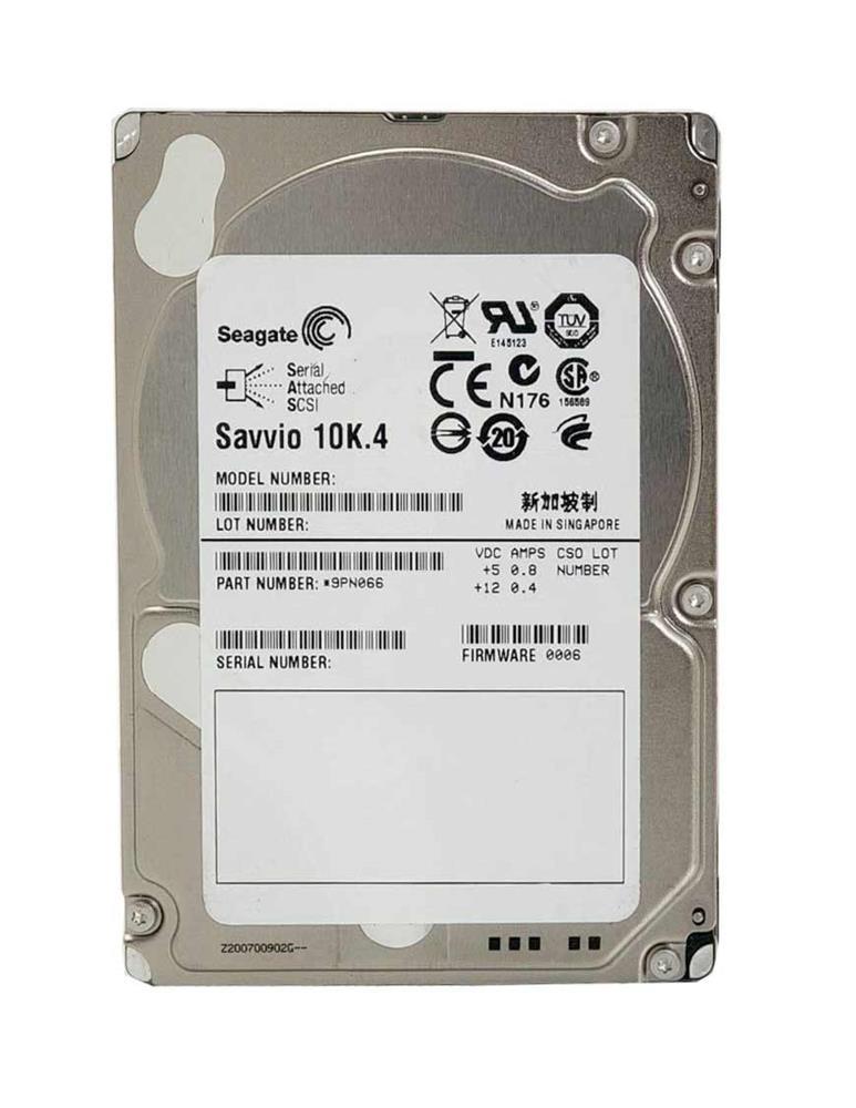 9PN066-621 Seagate Savvio 10K.4 600GB 10000RPM SAS 6Gbps 16MB Cache 2.5-inch Internal Hard Drive
