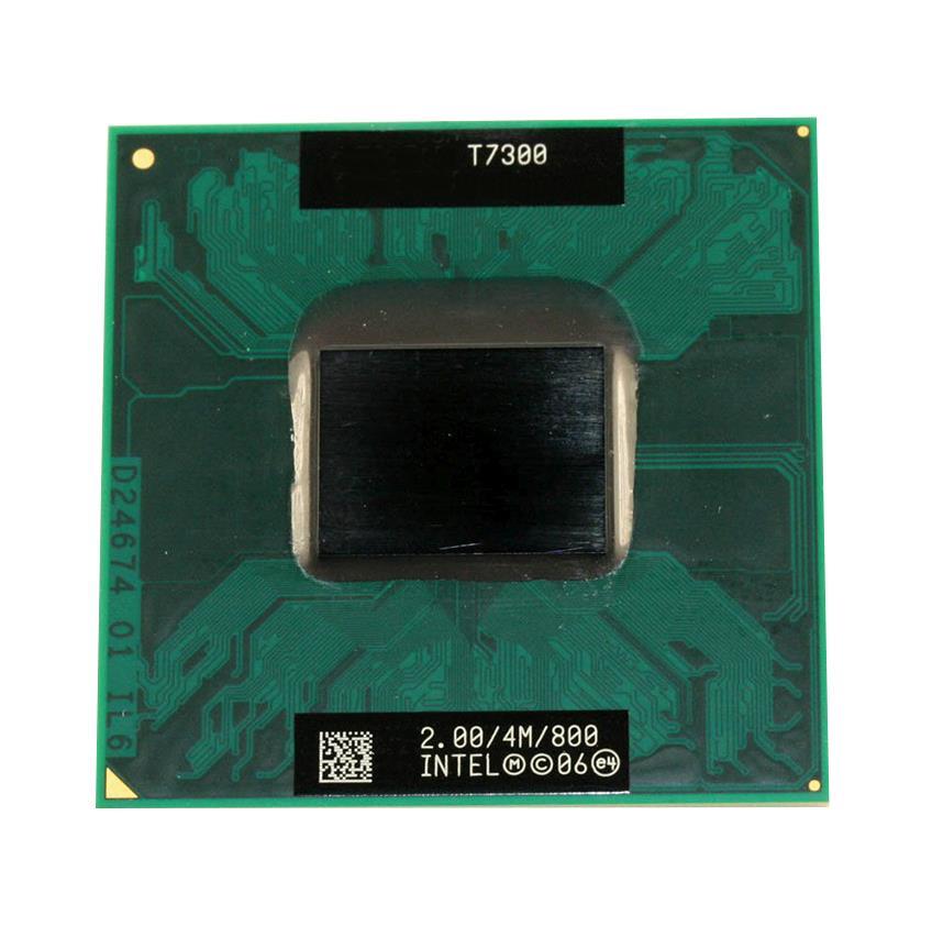 A000018540 Toshiba 2.00GHz 800MHz FSB 4MB L2 Cache Intel Core 2 Duo T7300 Mobile Processor Upgrade