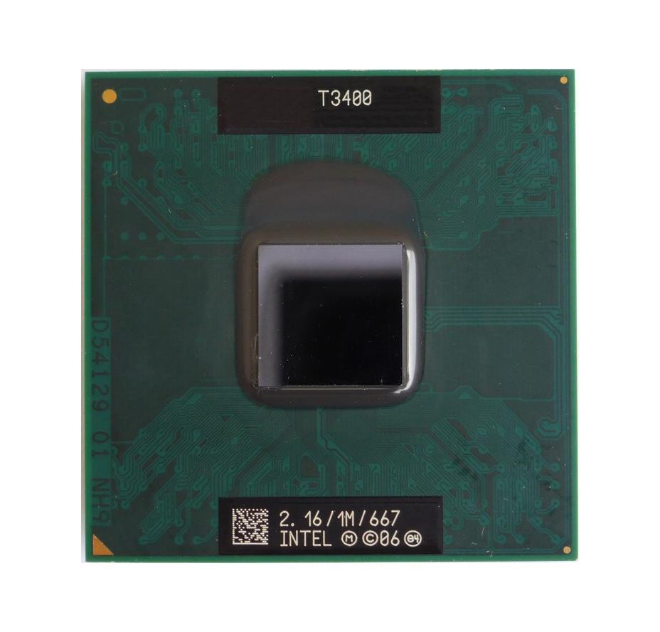 A000023970 Toshiba 2.16GHz 667MHz FSB 1MB L2 Cache Intel Pentium T3400 Dual Core Mobile Processor Upgrade