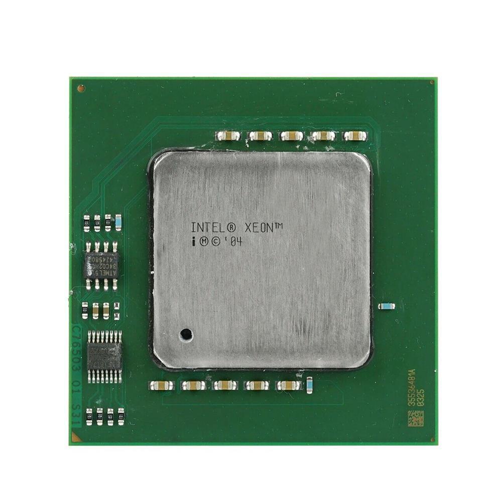 A3C40064690 Fujitsu 3.66GHz 667MHz FSB 1MB L2 Cache Socket 604 Intel Xeon Processor Upgrade