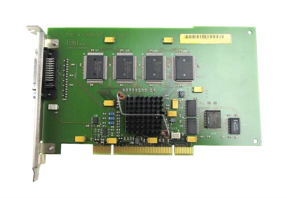 A4977A HP Visualize EG/PCI Video Graphics Card