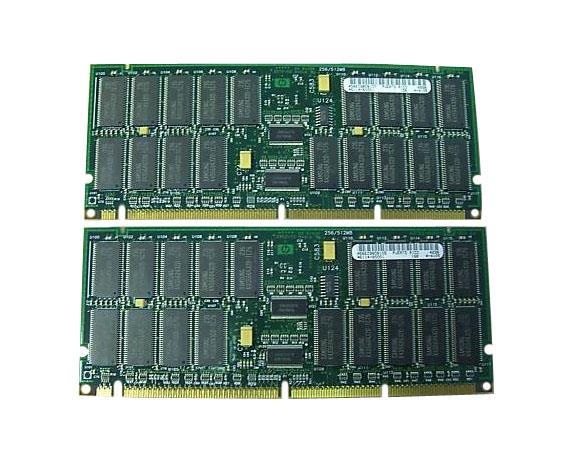 A6114A HP 2GB Kit (2 X 1GB) ECC Registered High-Density 278-Pin System Specific DIMM Memory for HP9000 A/L Class Servers