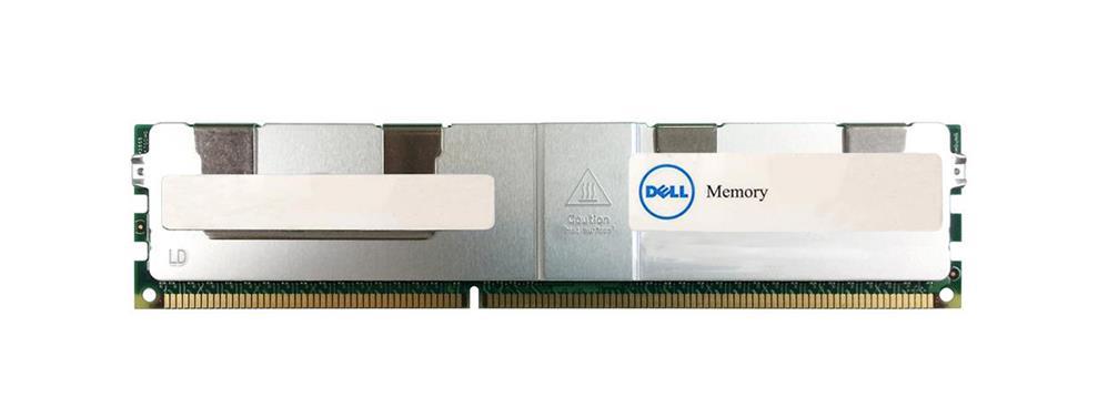 A7187321 Dell 32GB PC3-14900 DDR3-1866MHz ECC Registered CL13 240-Pin Load Reduced DIMM Quad Rank Memory Module