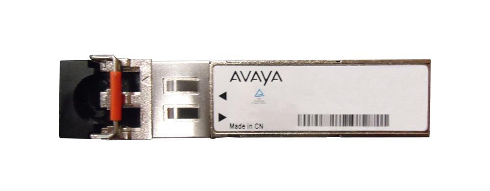AA1403155-E6 Avaya 10Gbps 10GBase-ER CWDM Single-mode Fiber 40km 1510nm Duplex LC Connector SFP+ Transceiver Module (Refurbished)