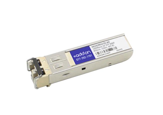 AA1419014-E5-AO AddOn 1Gbps 1000Base-SX Multi-mode Fiber 550m 850nm MT-RJ Connector SFP Transceiver Module for Nortel Compatible