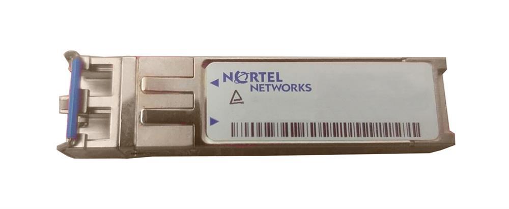 AA1419035-E5 Nortel 1Gbps 1000Base-CWDM Single-mode Fiber 70km 1510nm Duplex LC Connector SFP (mini-GBIC) Transceiver Module (Refurbished)