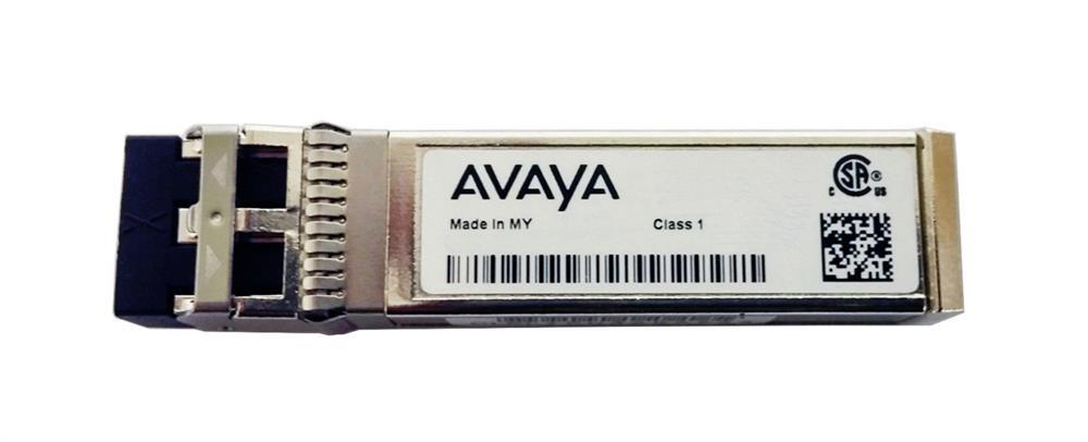 AA1419077-E6 Avaya 1Gbps 1000Base-BX Single-mode Fiber 40km 1490nmTX/1310nmRX Duplex LC Connector SFP Transceiver Module (Refurbished)