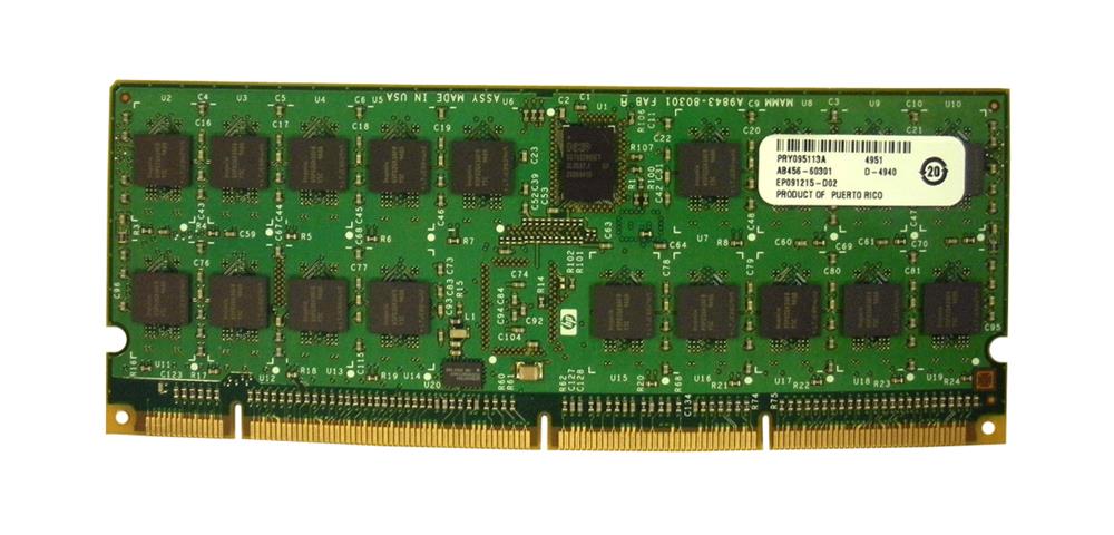AB456-60301 HP 16GB Kit (2 X 8GB) PC2-4200 DDR2-533MHz ECC Registered Custom-Designed CL4 278-Pin DIMM Single Rank Memory