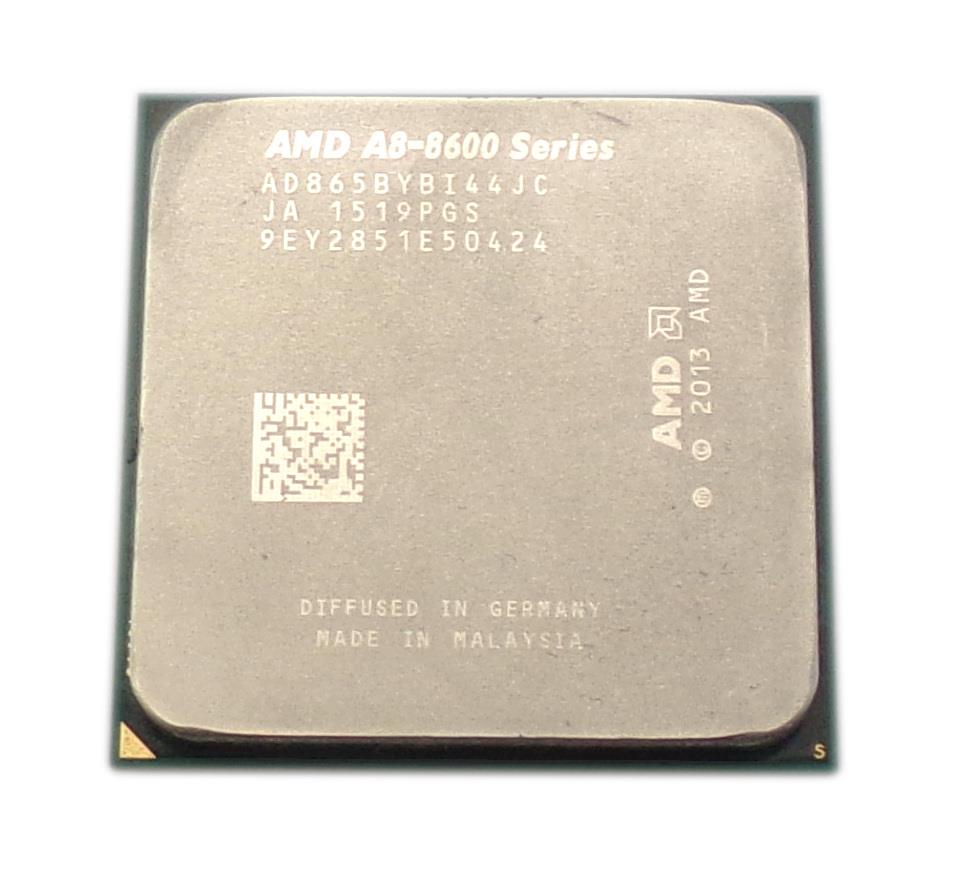 AD865BYBI44JC AMD PRO A8-8650B Quad-Core 3.2GHz 4MB L2 Cache Socket FM2+ Processor