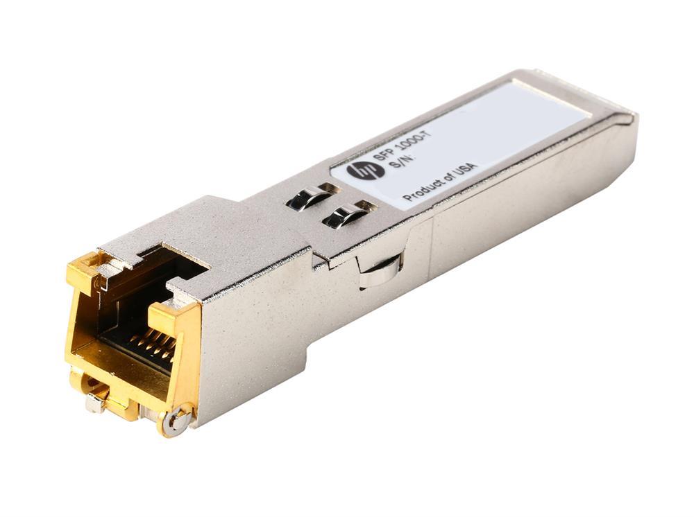 AE382A HP 1Gbps 1000Base-T Copper 100m RJ-45 Connector SFP (mini-GBIC) Transceiver Module for Cisco MDS9000