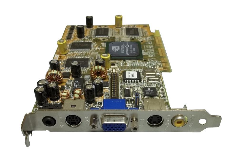 AGP-V7700 ASUS Nvidia GeForce2 32MB VGA AGP Video Graphics Card