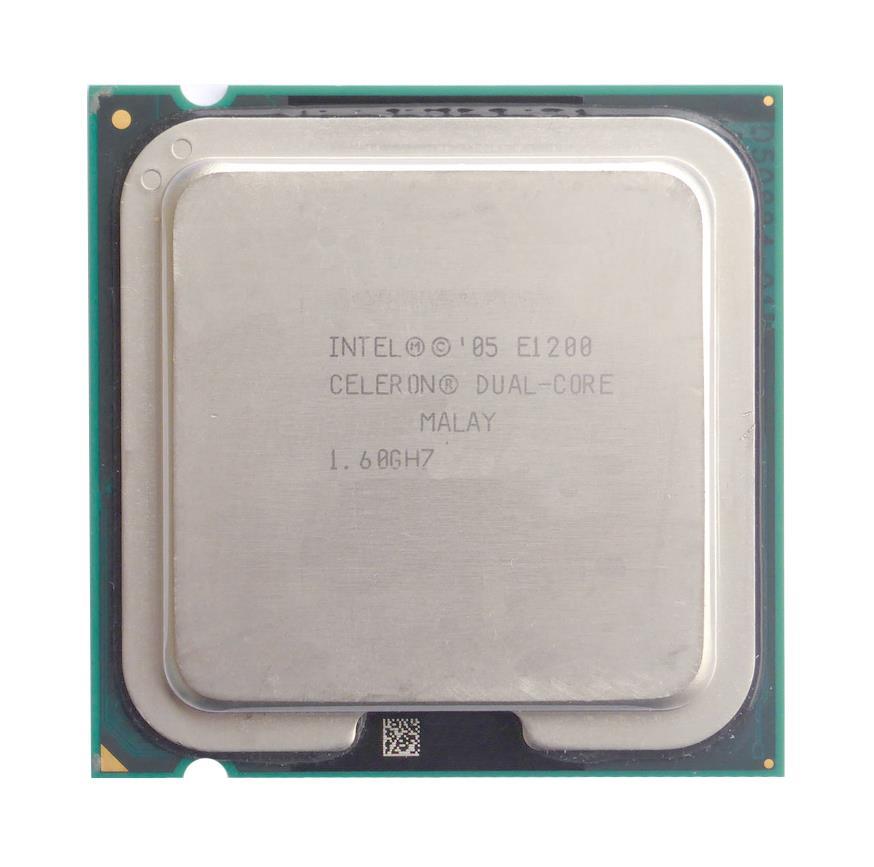 AK513AV HP 1.60GHz 800MHz FSB 512KB L2 Cache Intel Celeron E1200 Dual Core Desktop Processor Upgrade