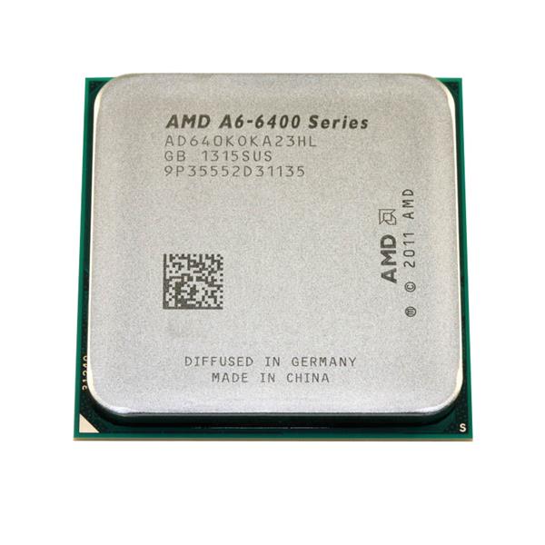 AMDSLA66400K AMD A6-6400K Dual-Core 3.90GHz 1MB L2 Cache Socket FM2 Processor