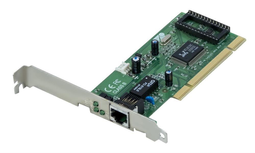 AT-2500TXV2 Allied Telesis Single-Port RJ-45 10/100Base-TX Fast Ethernet PCI Network Adapter Card