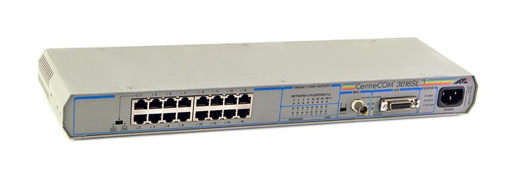 AT-3016SL Allied Telesis 16 port Multiport Repeater