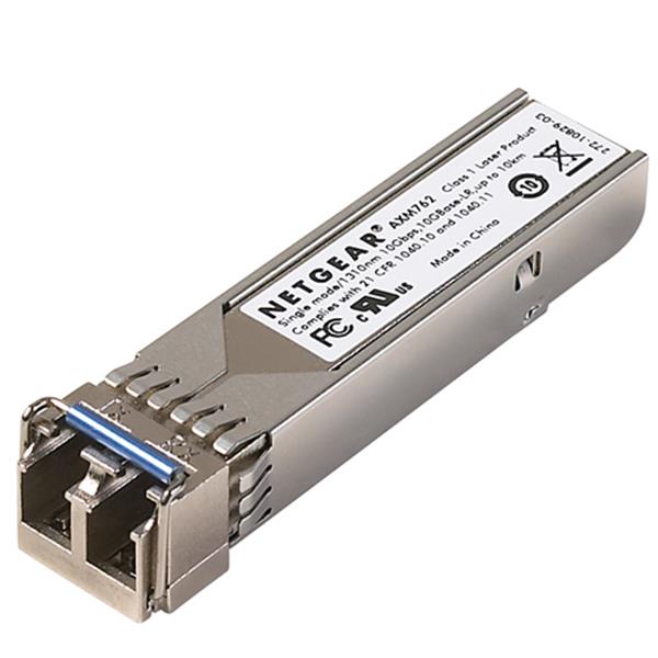AXM76210000S NetGear ProSAFE 10Gbps 10GBase-LR Single-mode Fiber 10km 1310nm Duplex LC Connector SFP+ Transceiver Module