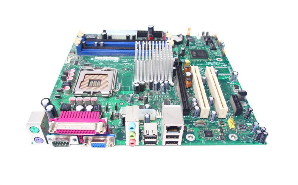 BLKD915GVWB Intel Desktop Motherboard 915GV Chipset Socket LGA-775 1 x Processor Support (1 x Single Pack) (Refurbished)