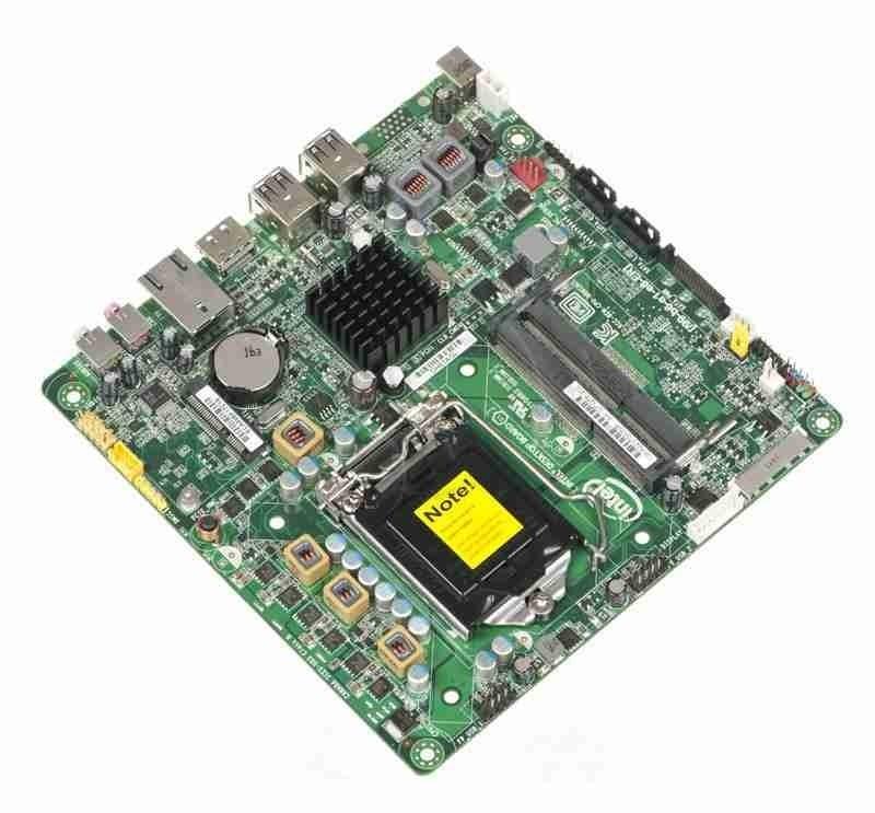 BLKDH61AGL Intel Desktop Motherboard DH61AG iH61 Express Chipset Socket H2 LGA1155 mini ITX 1 x Processor Support (1 x Single Pack) (Refurbished)