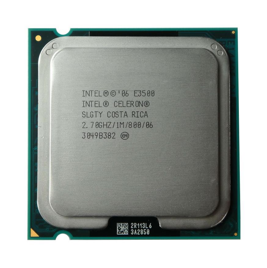 BX80571E3500 Intel Celeron E3500 Dual Core 2.70GHz 800MHz FSB 1MB L3 Cache Socket LGA775 Desktop Processor