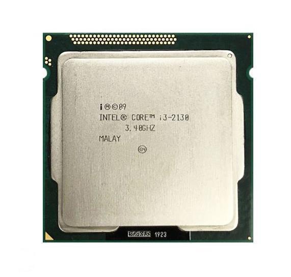 BX80623I32130-A1 Intel Core i3-2130 Dual Core 3.40GHz 5.00GT/s DMI 3MB L3 Cache Socket LGA1155 Desktop Processor