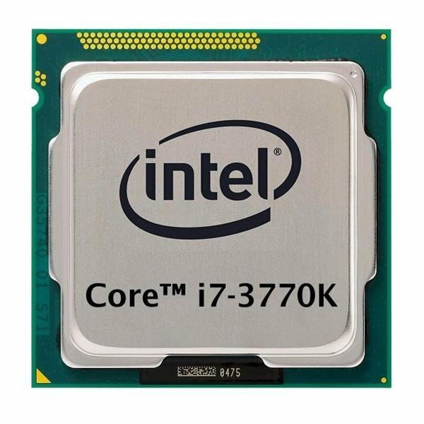 BX80637153770K Intel Core i7-3770K Quad Core 3.50GHz 5.00GT/s DMI 8MB L3 Cache Socket LGA1155 Desktop Processor