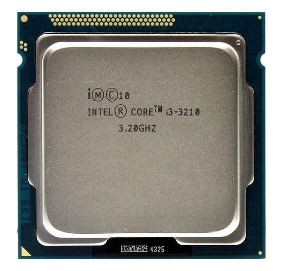 BX80637I33210-A1 Intel Core i3-3210 Dual Core 3.20GHz 5.00GT/s DMI 3MB L3 Cache Socket LGA1155 Desktop Processor