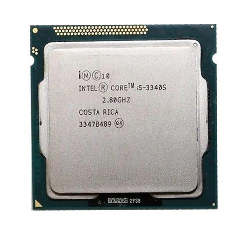 BX80637I53340S Intel Core i5-3340S Quad Core 2.80GHz 5.00GT/s DMI 6MB L3 Cache Socket LGA1155 Desktop Processor