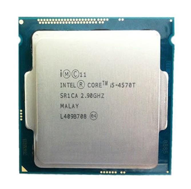 BX80646I54570T Intel Core i5-4570T Dual Core 2.90GHz 5.00GT/s DMI2 4MB L3 Cache Socket LGA1150 Desktop Processor