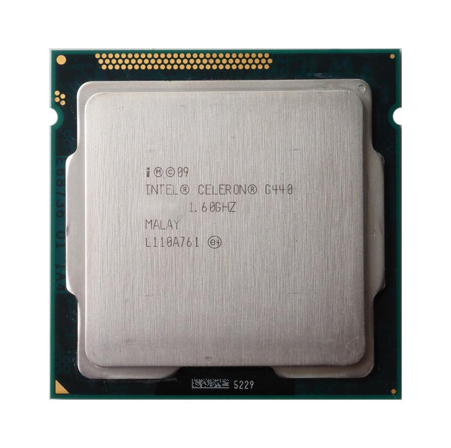 BXC80623G440 Intel Celeron G440 1.60GHz 5.00GT/s DMI 1MB L3 Cache Socket LGA1155 Desktop Processor