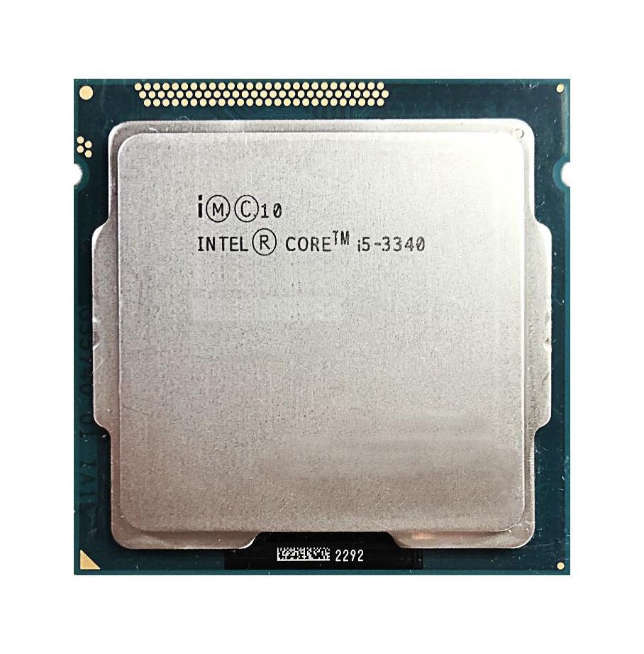 BXC80637I53340 Intel Core i5-3340 Quad Core 3.10GHz 5.00GT/s DMI 6MB L3 Cache Socket LGA1155 Desktop Processor