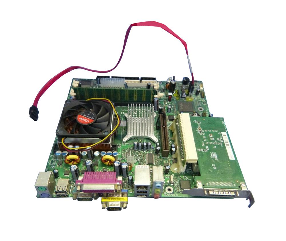 C32156-405 Intel System Motherboard Socket PGA 478 micro ATX (Refurbished)