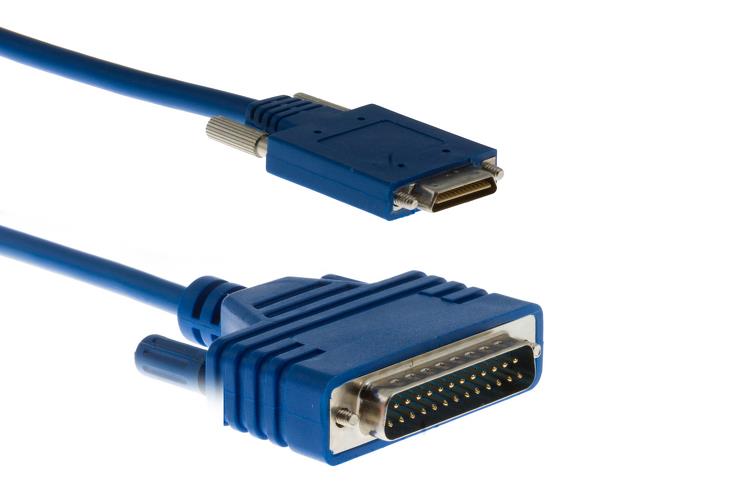 CAB-SS-530MT Cisco RS530 Smart Serial to DB25 Male Cable 10ft for 2610 Router